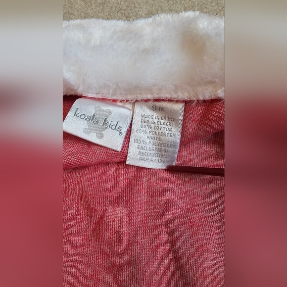 Baby Santa Suit, Excellent Condition, Baby's First Christmas Outfit, Unisex - Picture 4 of 11